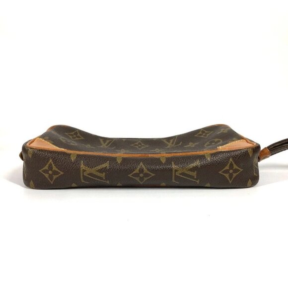 LOUIS VUITTON M51827 Monogram Marly DragonnesPM Pouch Bag Clutch Bag with Strap - Picture 5 of 15